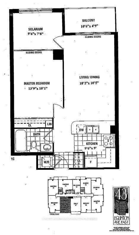 Photo 35 of Unit 1708, 43 Eglinton Avenue E, Toronto, Mount Pleasant West — HOMEH