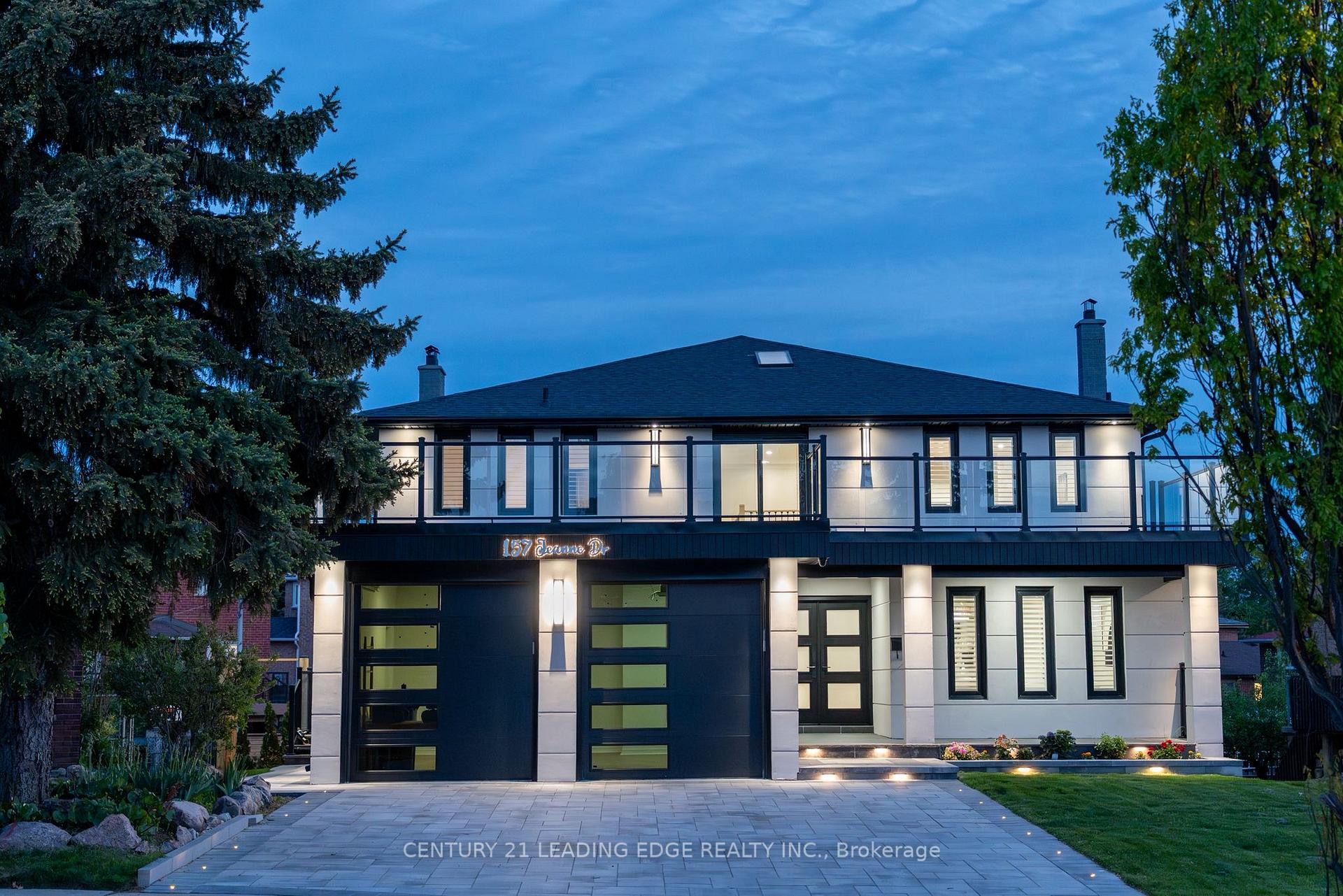 Front of 157 Jeanne Drive