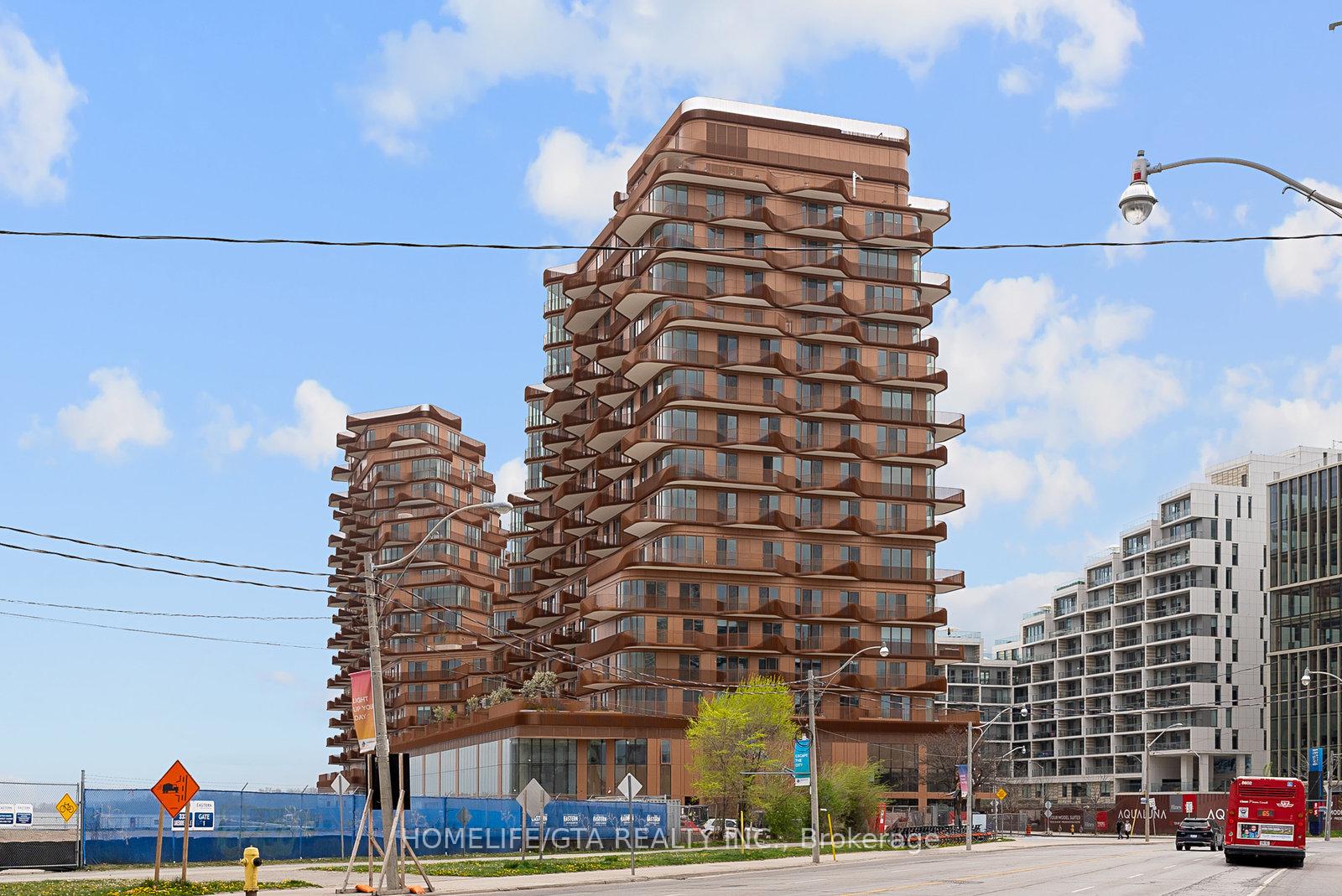 Photo 1 of Unit 1128, 155 Merchants' Wharf, Toronto, Waterfront Communities — HOMEH