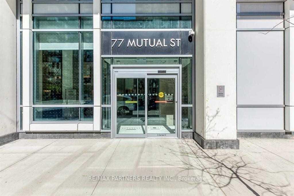 Photo 1 of Unit 1004, 77 Mutual Street, Toronto, Church-Yonge Corridor — HOMEH