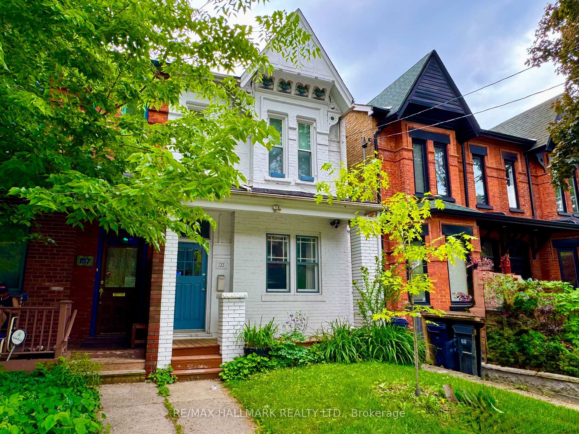 Front of 155 Major Street