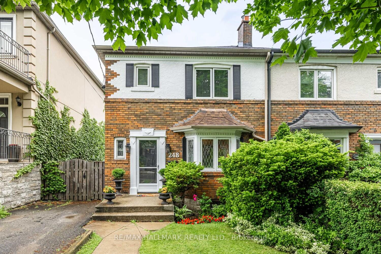 Photo 1 of 248 Castlefield Avenue, Toronto, Yonge-Eglinton — HOMEH
