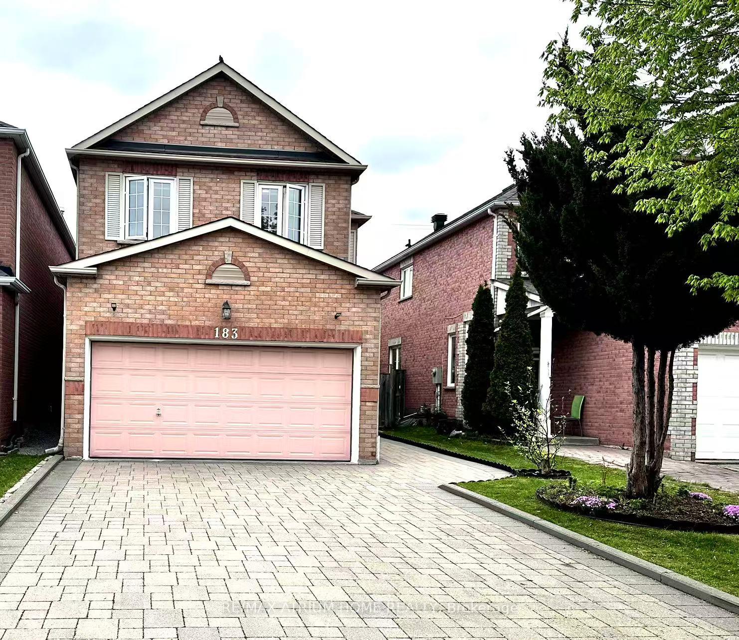 Photo 1 of 183 Hertford Crescent, Markham, Milliken Mills East — HOMEH