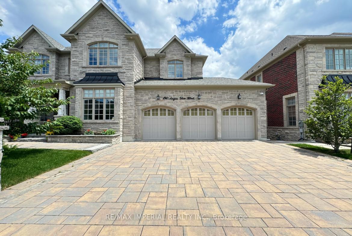 Front of 190 Angus Glen Boulevard