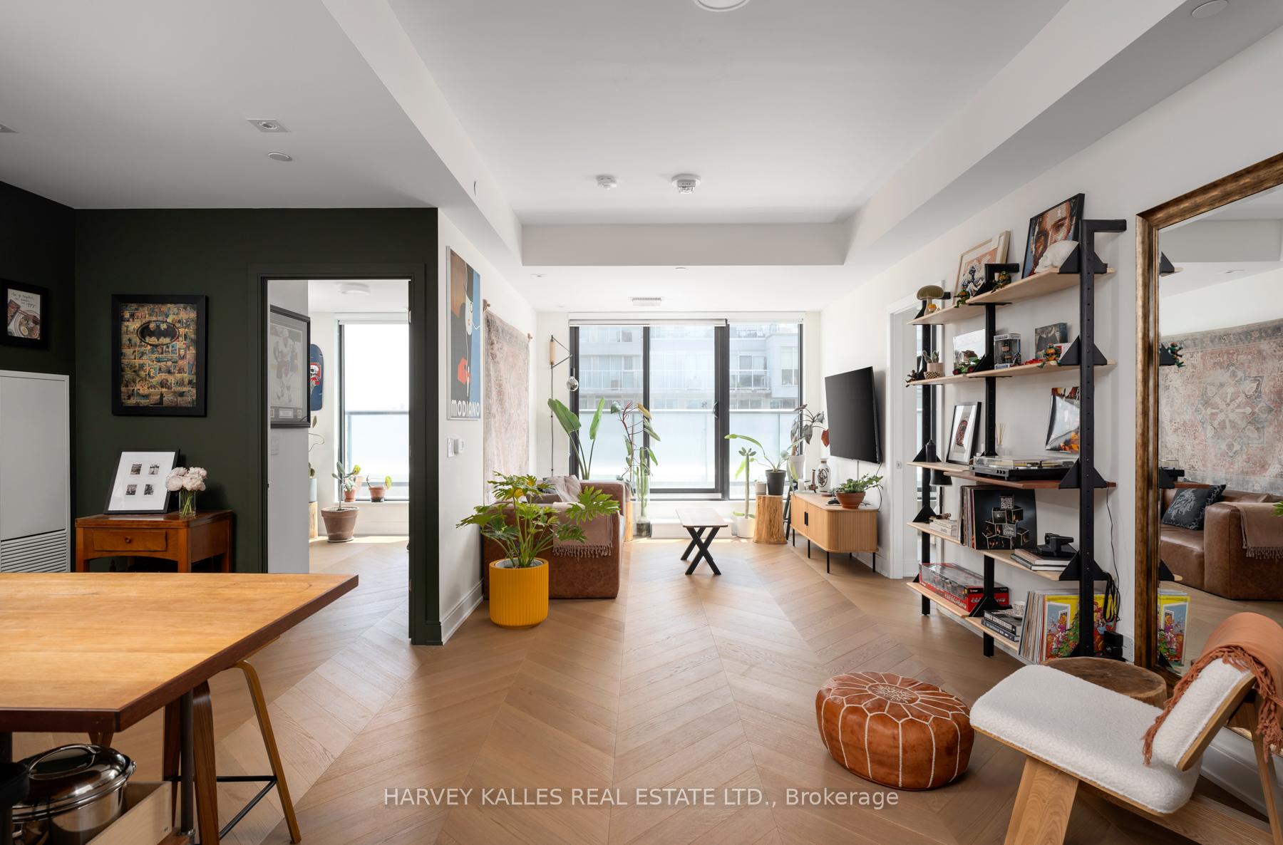 Photo 1 of Unit 708, 840 St Clair Avenue W, Toronto, Oakwood Village — HOMEH