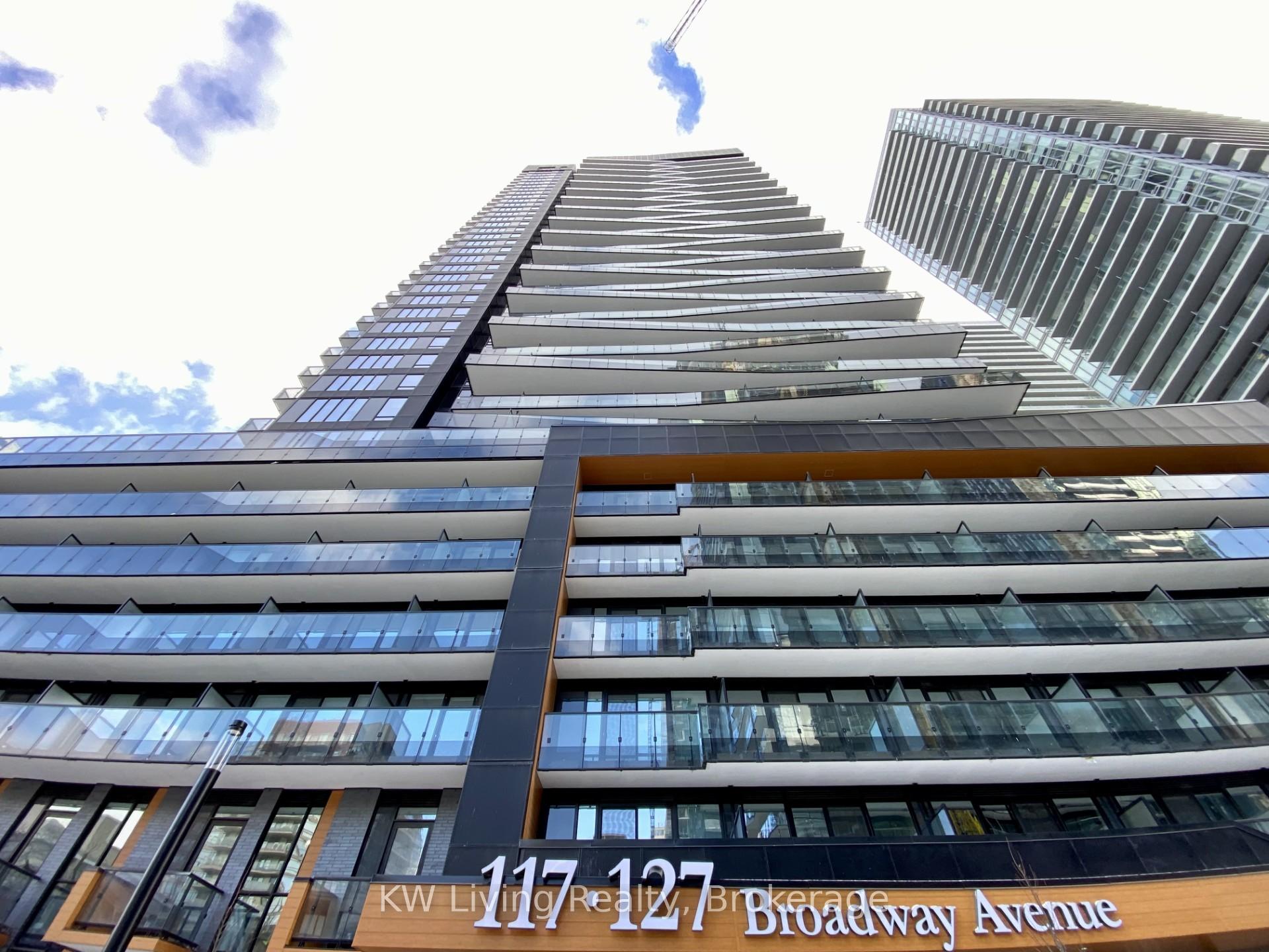 Front of Unit 201, 117 Broadway Avenue