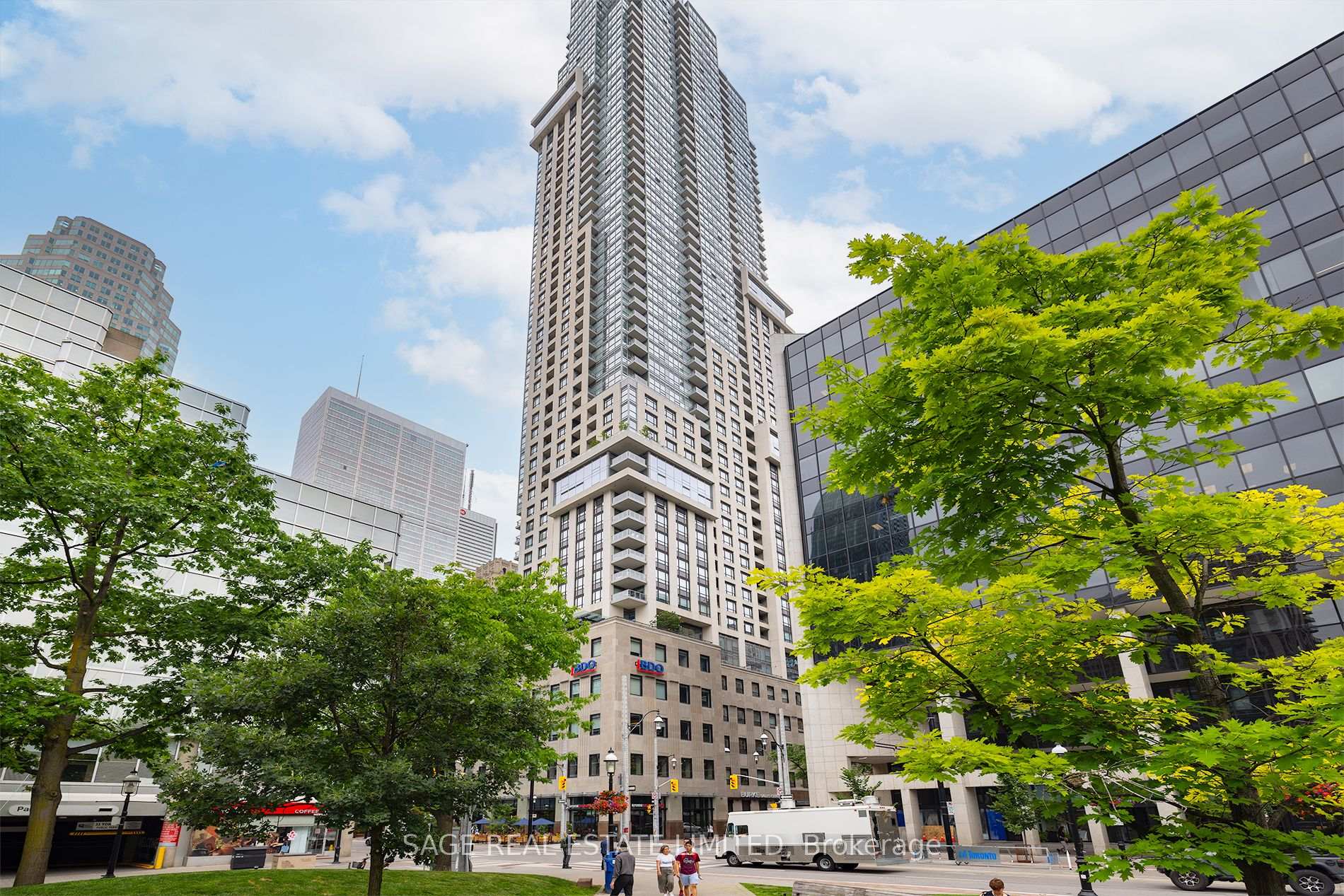 Photo 1 of Unit 809, 88 Scott Street, Toronto, Church-Yonge Corridor — HOMEH