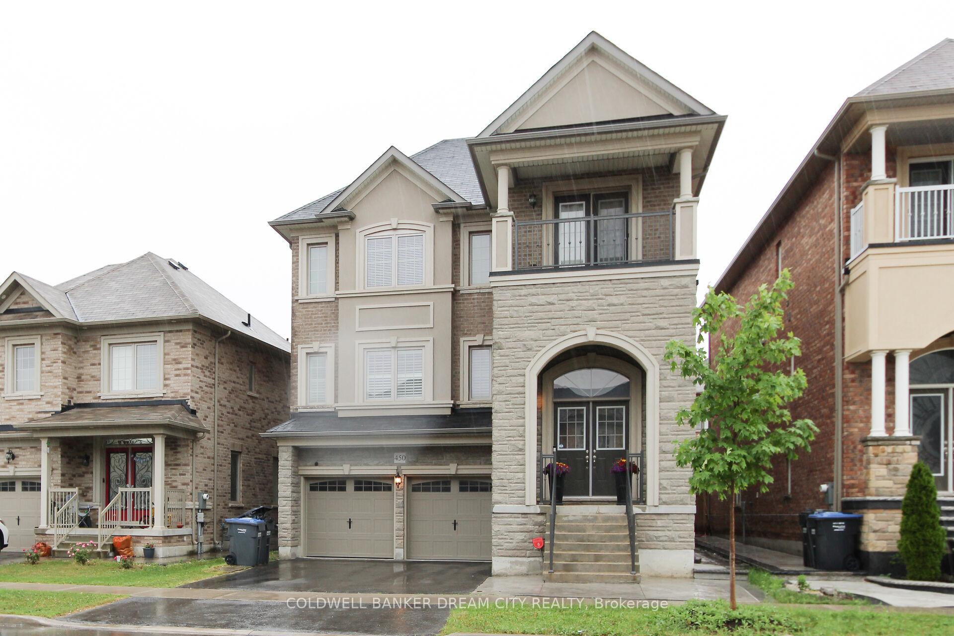 Front of 450 Brisdale Drive
