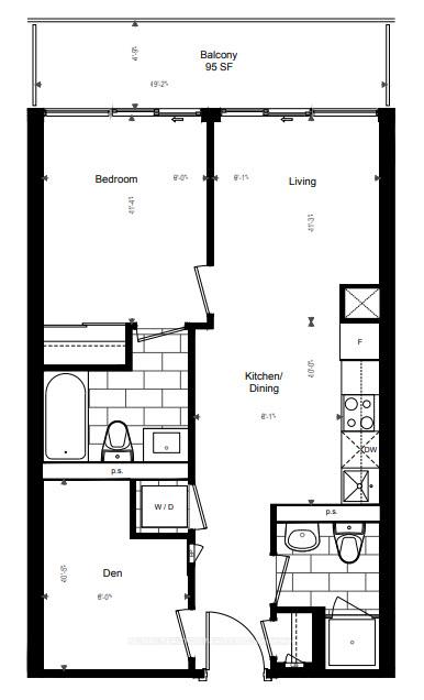 Photo 2 of Unit 2822, 135 Lower Sherbourne Street, Toronto, Waterfront Communities — HOMEH