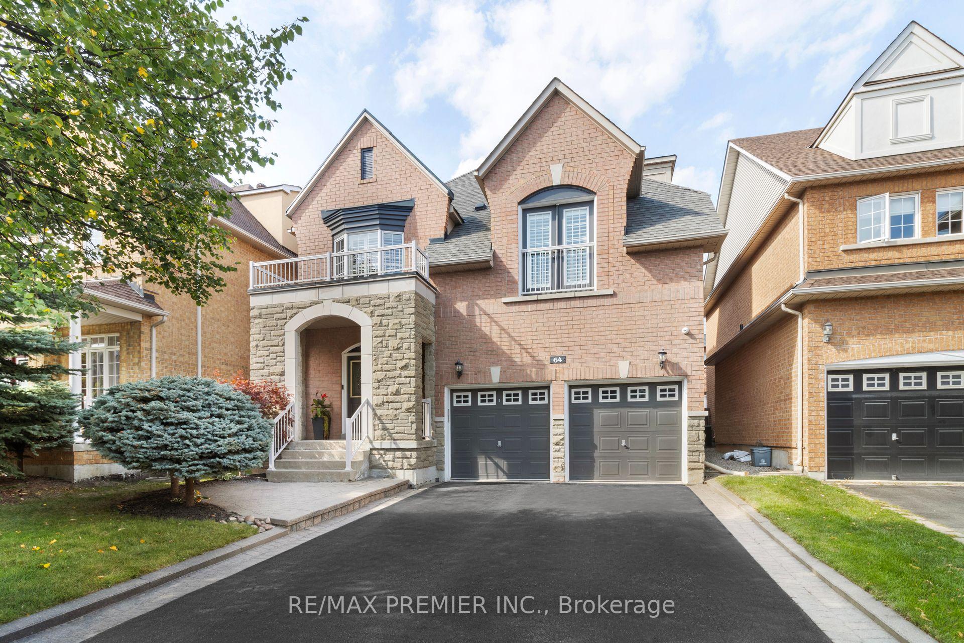 Front of 64 Leameadow Road