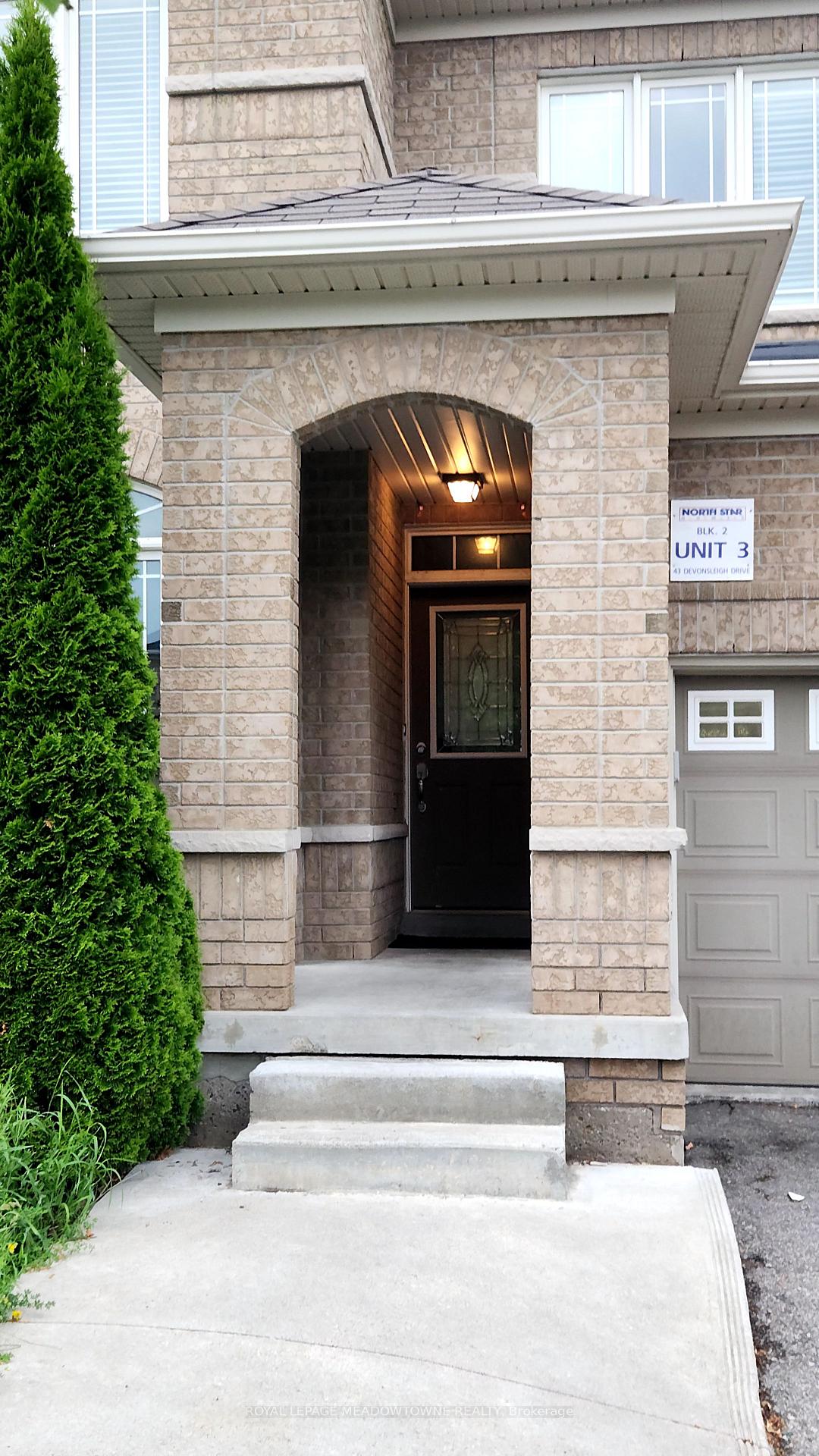 Front of 43 Devonsleigh Drive