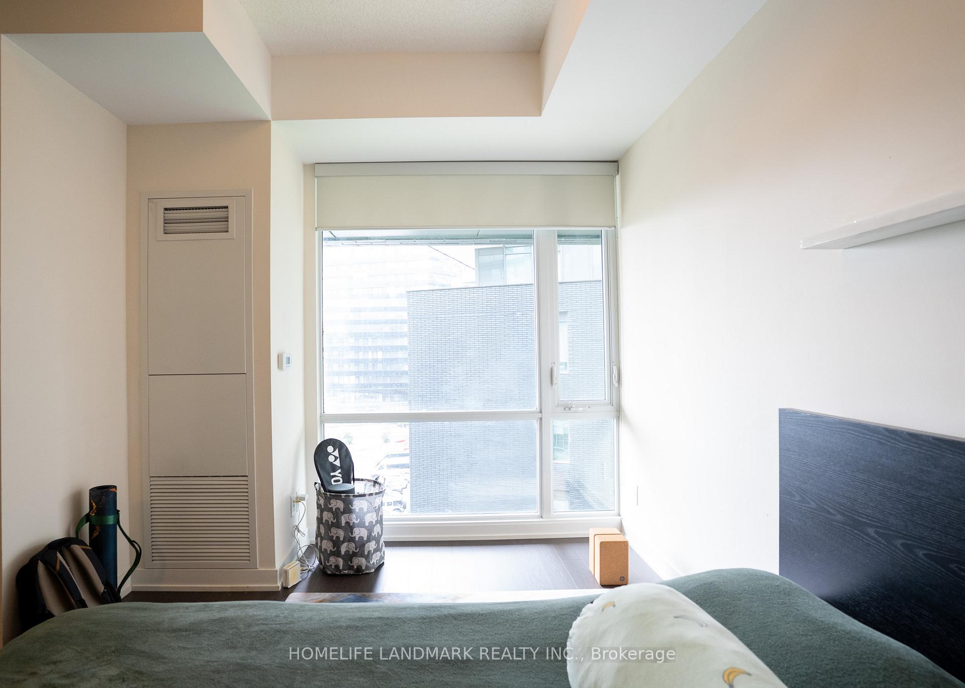 Front of Unit s516, 120 Bayview Avenue