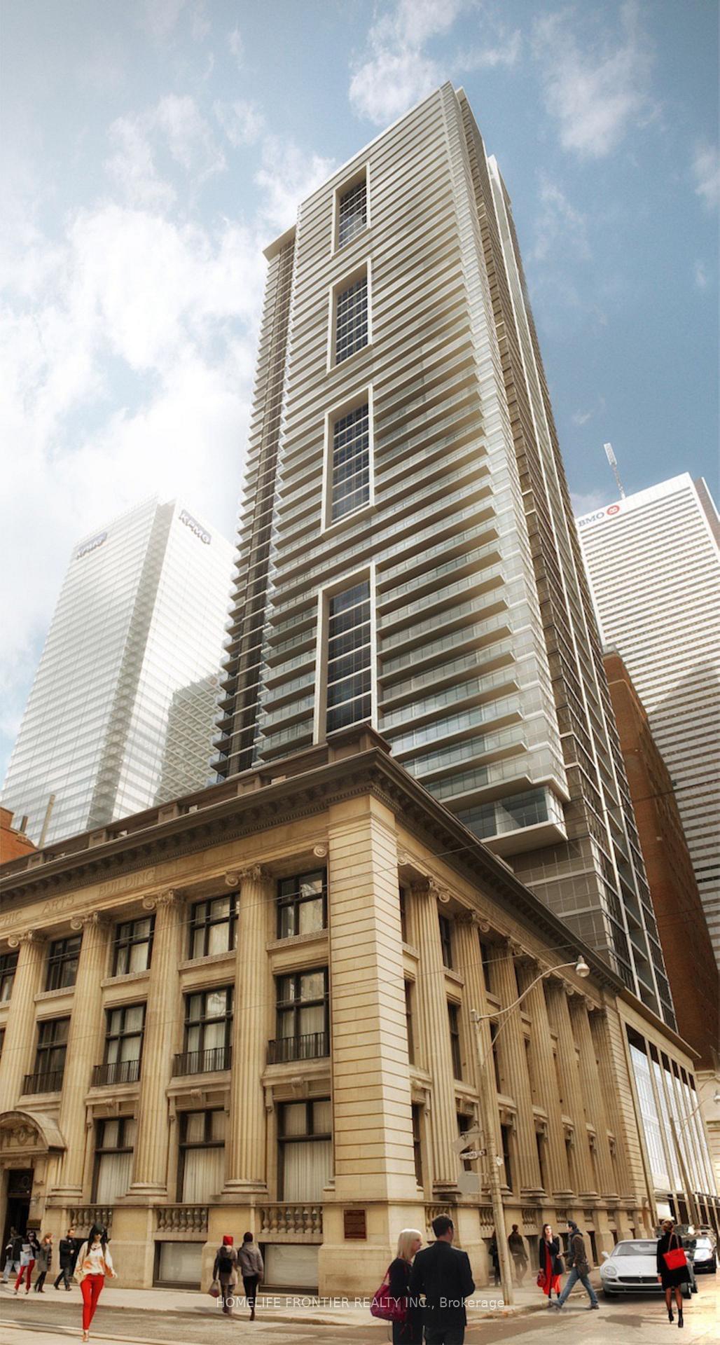 Front of Unit 4004, 70 Temperance Street