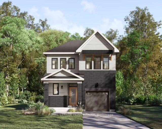 Front of 343 Cantering Drive