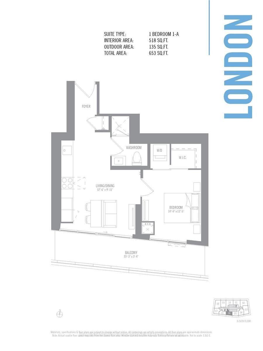 Photo 14 of Unit 2406, 2221 Yonge Street, Toronto, Mount Pleasant East — HOMEH