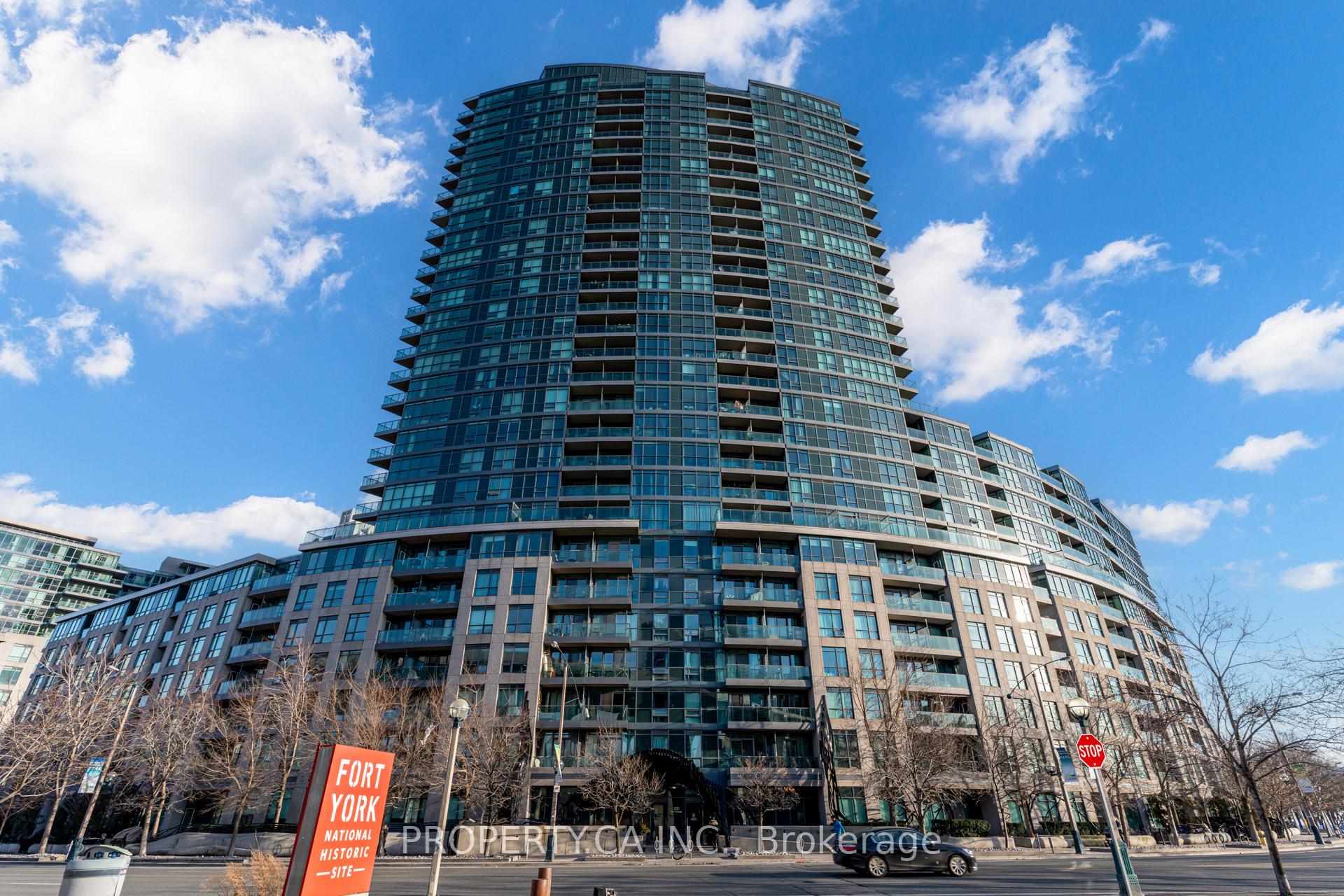 Front of Unit 713, 231 Fort York Boulevard