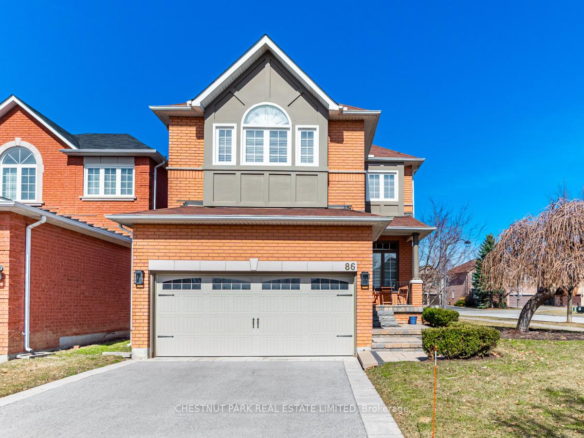 Front of 86 Forest Lane Drive