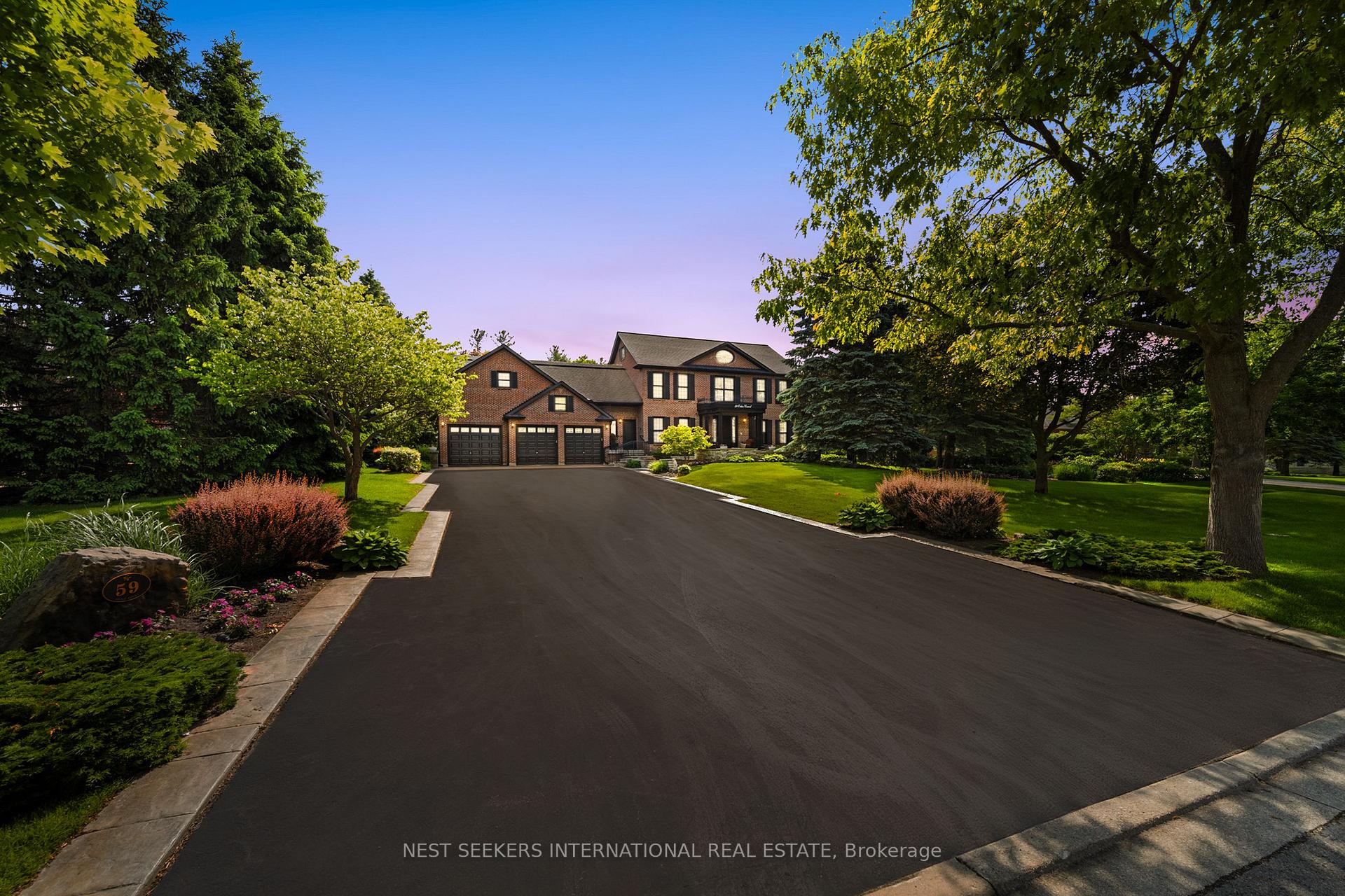 Front of 59 Orico Court