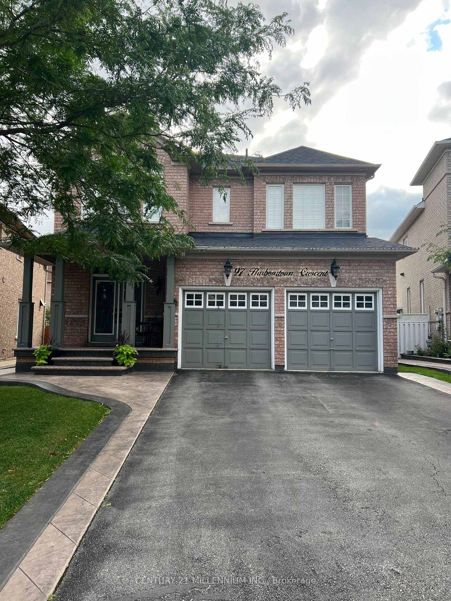 Photo 1 of Unit Bsmt, 97 Harbourtown Crescent, Brampton, Madoc — HOMEH