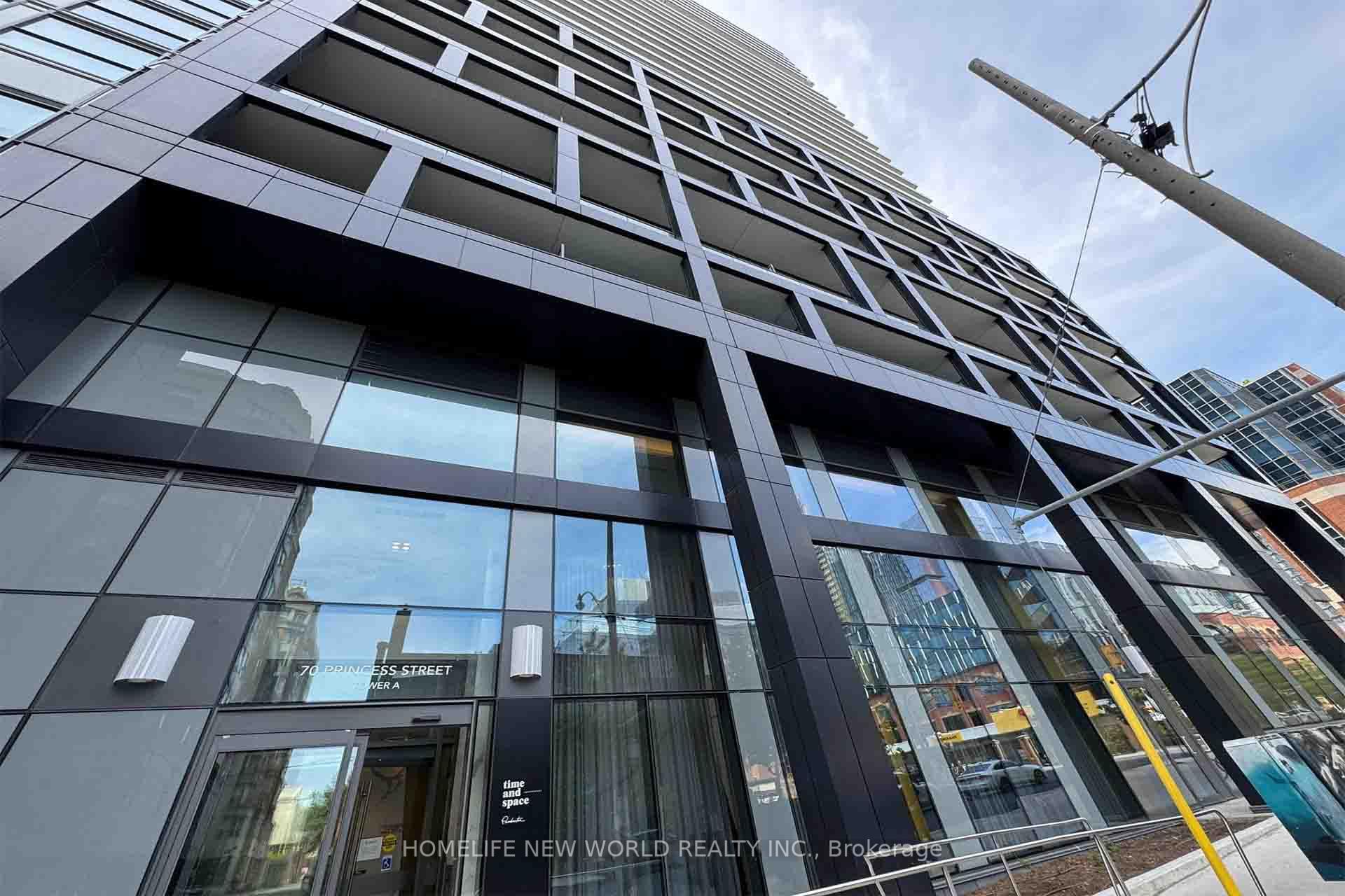Photo 1 of Unit 2708 E, 70 Princess Street E, Toronto, Waterfront Communities — HOMEH