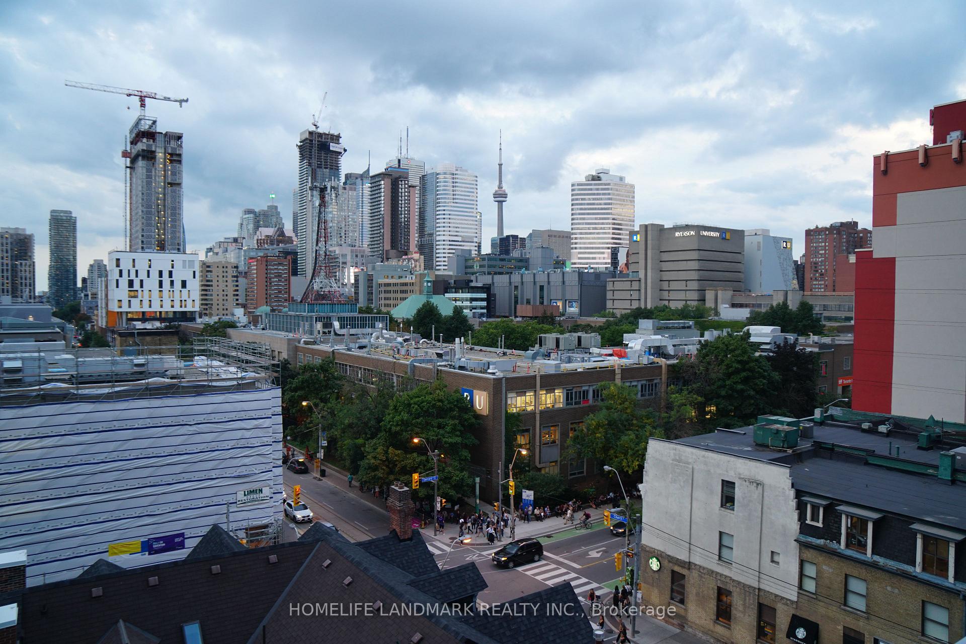 Photo 7 of Unit 1505, 89 Mcgill Street, Toronto, Church-Yonge Corridor — HOMEH