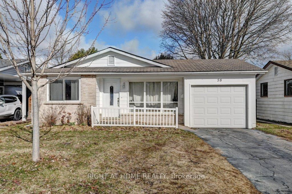 Front of 58 Belwood Crescent