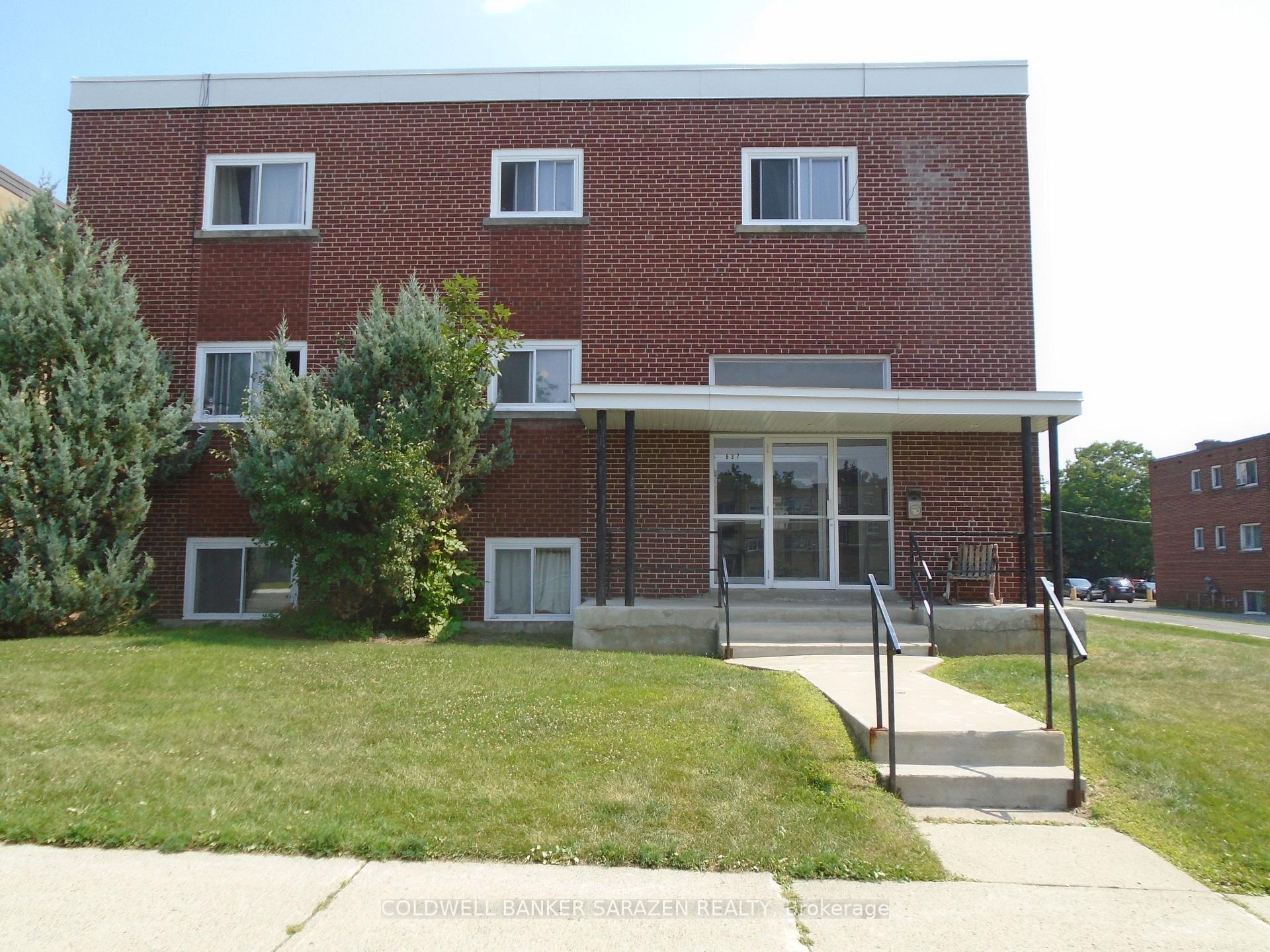 Front of Unit 203, 637 Cummings Avenue N