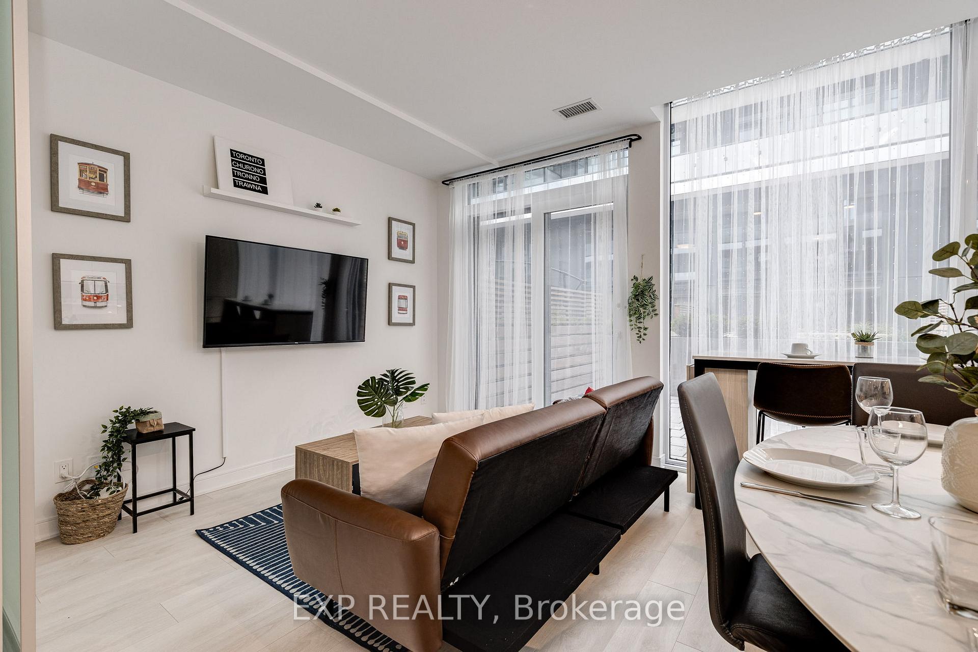 Photo 9 of Unit S105, 180 Mill Street, Toronto, Waterfront Communities — HOMEH