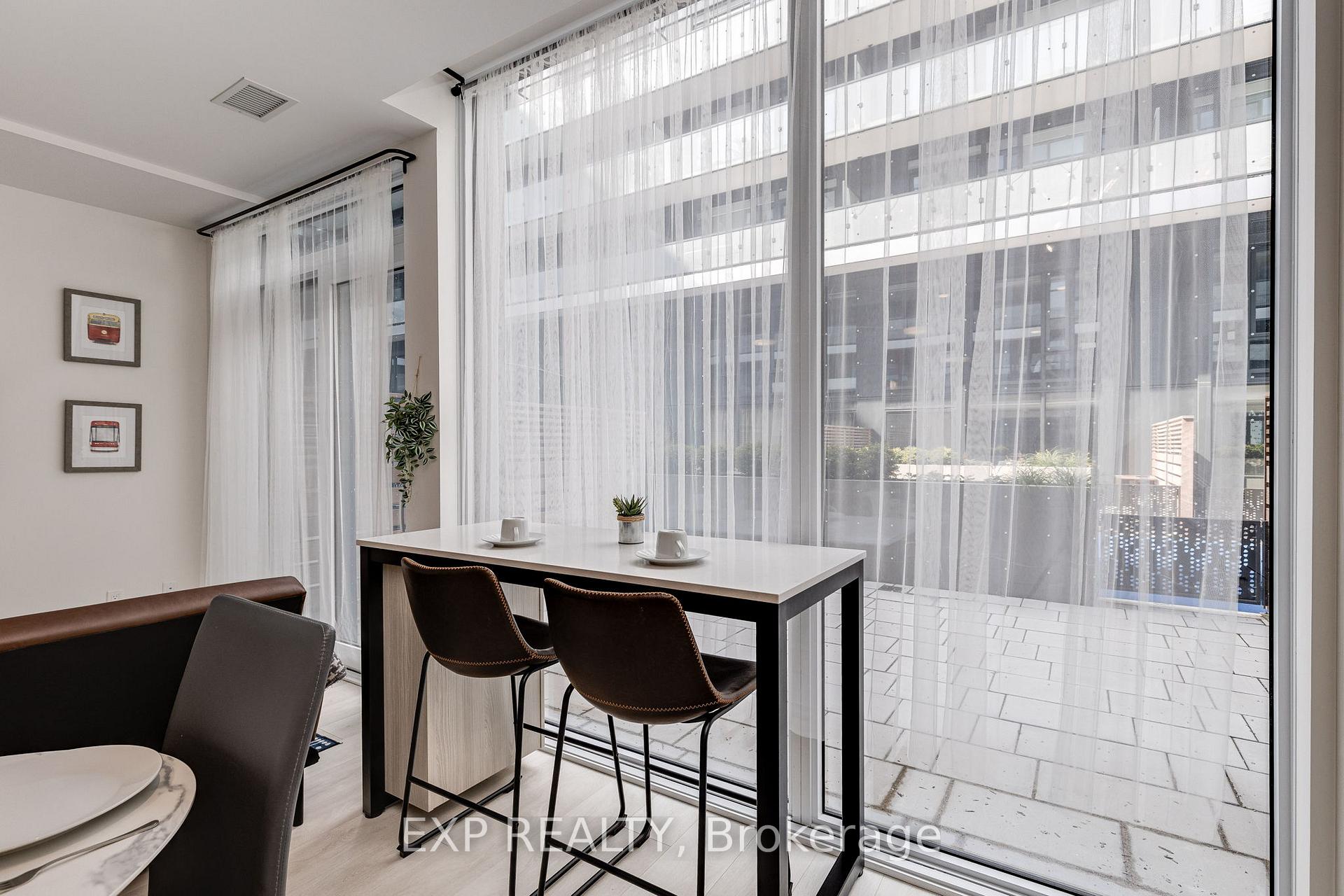 Photo 4 of Unit S105, 180 Mill Street, Toronto, Waterfront Communities — HOMEH