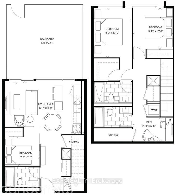 Photo 5 of Unit S105, 180 Mill Street, Toronto, Waterfront Communities — HOMEH