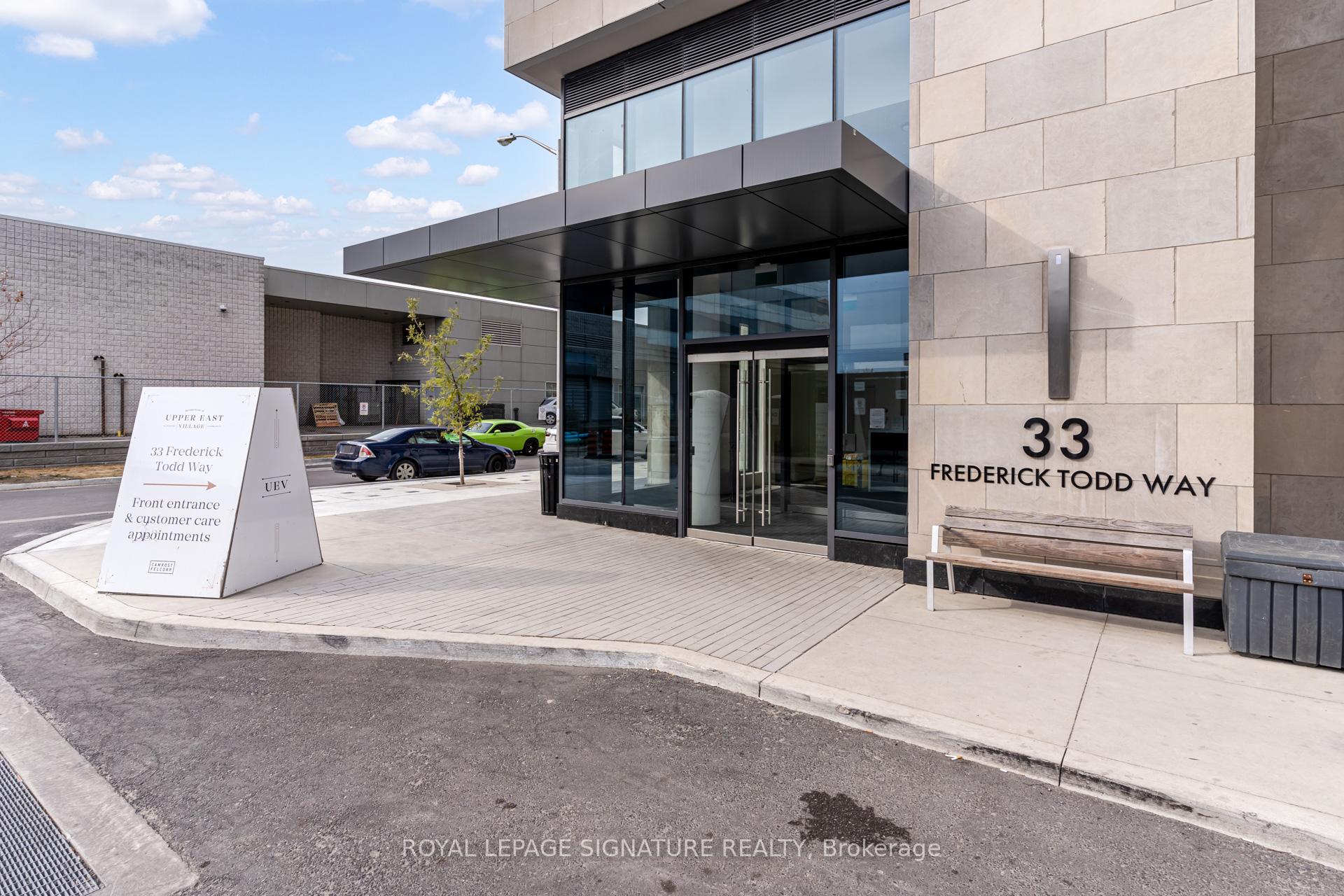 Photo 6 of Unit 1301, 33 Frederick Todd Way, Toronto, Thorncliffe Park — HOMEH