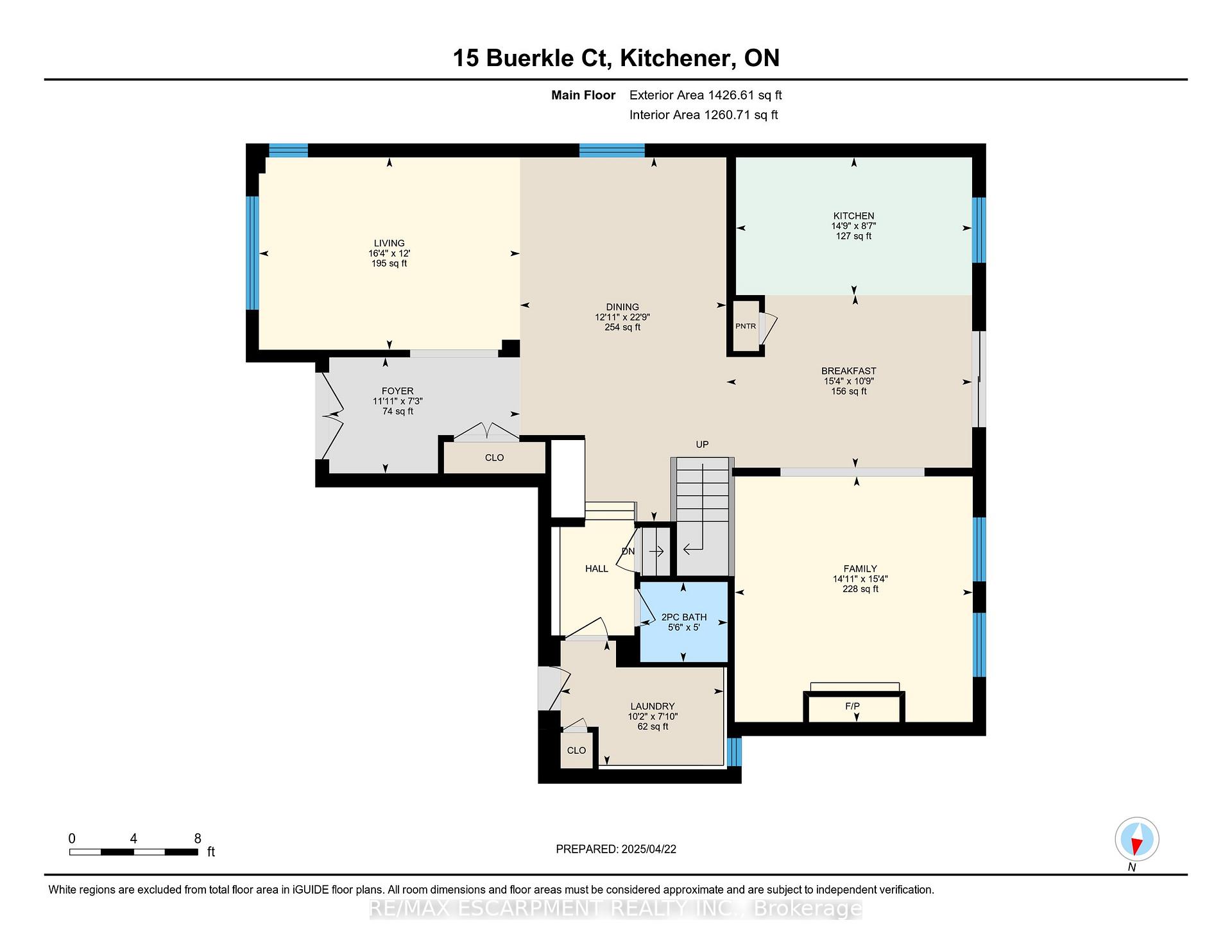Photo 26 of 15 Buerkle Court, Kitchener — HOMEH