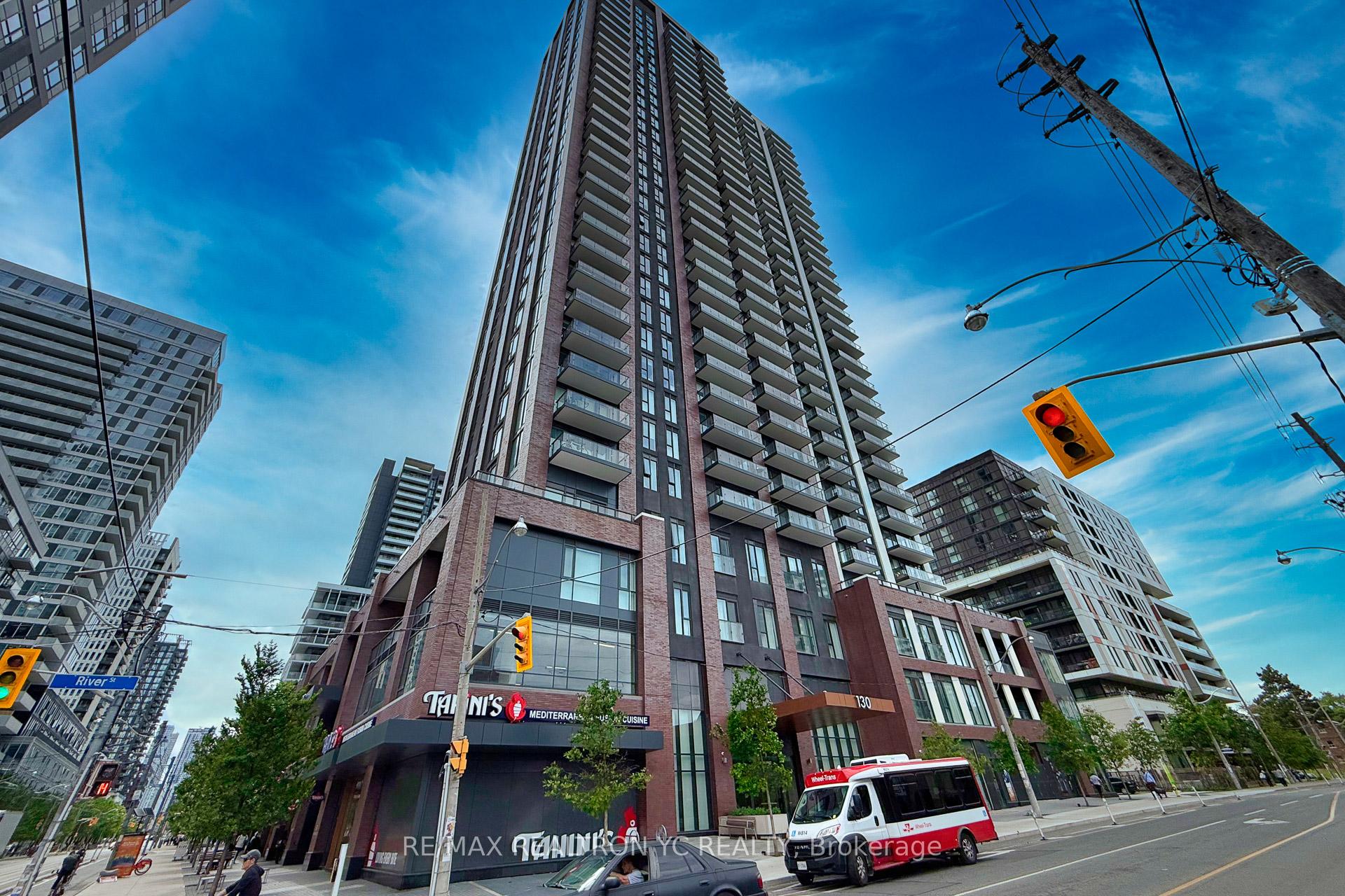 Front of Unit 1906, 130 River Street