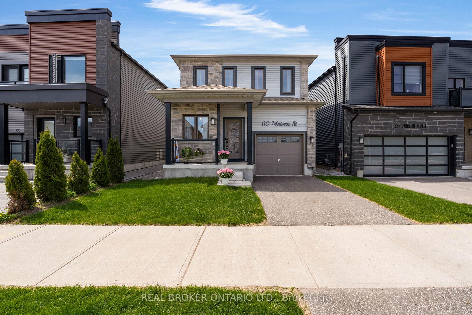 Front of 60 Mabern Street
