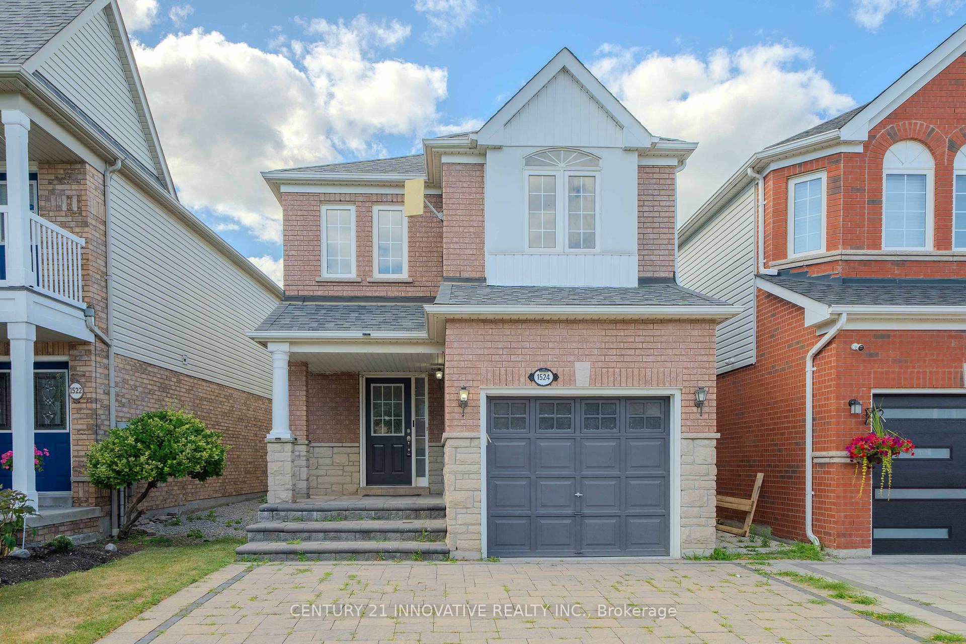 Front of Unit Basement, 1524 Avonmore Square