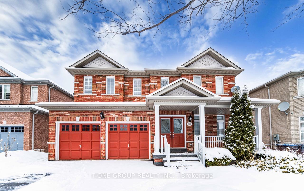 Photo 1 of 18 Yellow Pine Road, Brampton, Bram East — HOMEH