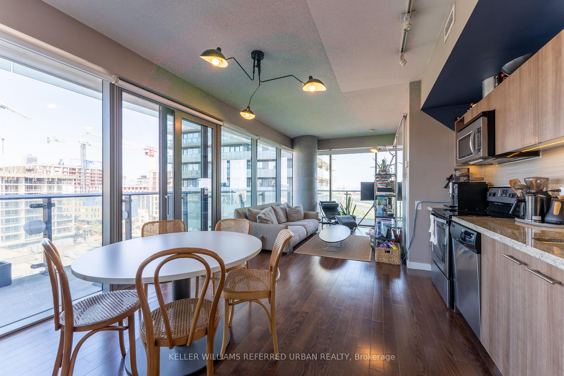 Photo 7 of Unit 803, 70 Distillery Lane, Toronto, Waterfront Communities — HOMEH