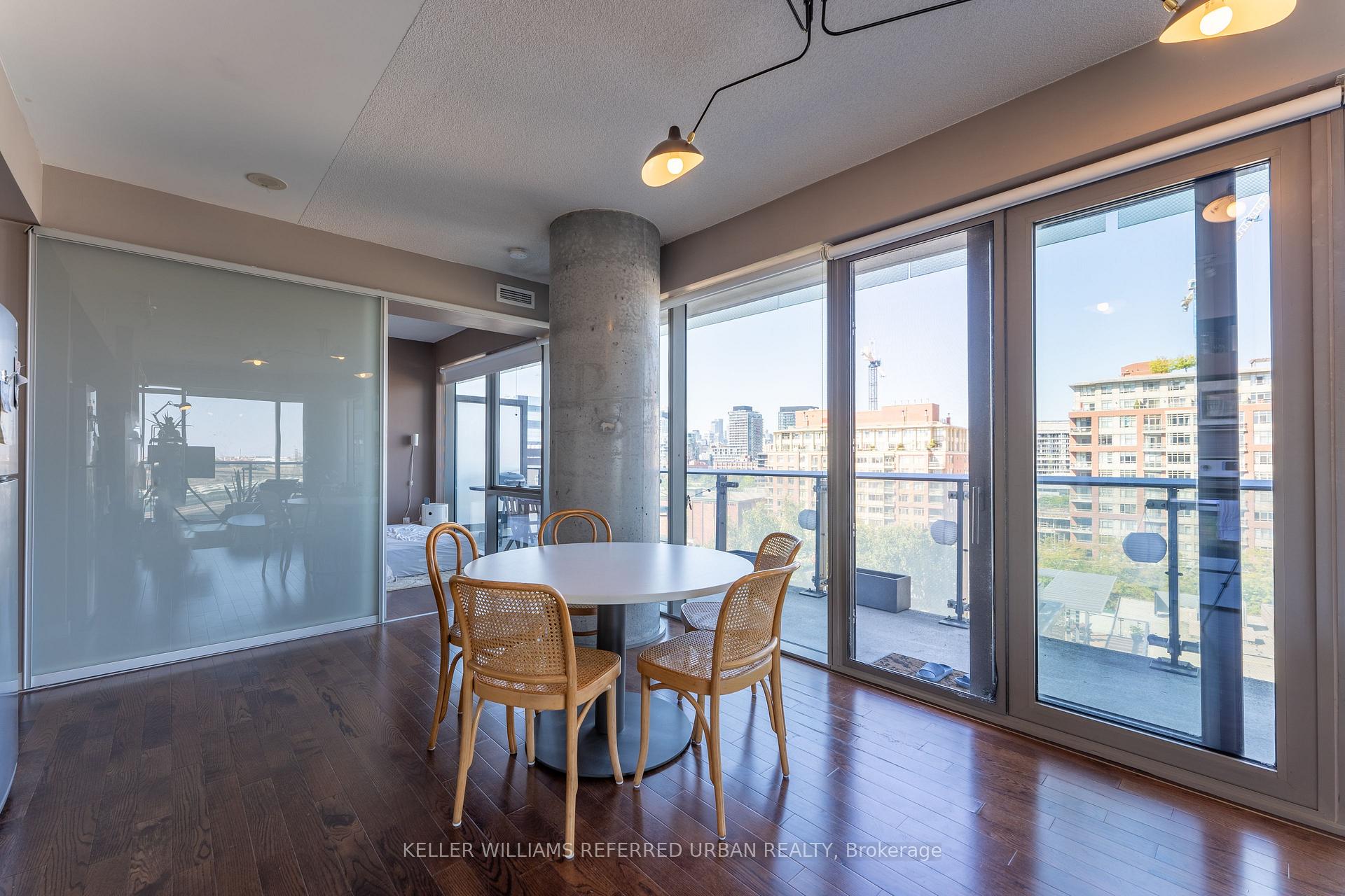 Photo 8 of Unit 803, 70 Distillery Lane, Toronto, Waterfront Communities — HOMEH