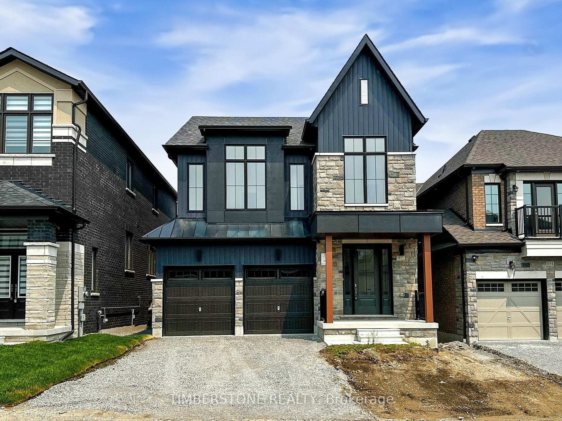 Front of 1852 Lotus Blossom Road