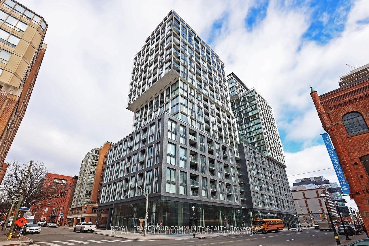 Photo 2 of Unit 804, 158 Front Street E, Toronto, Moss Park — HOMEH