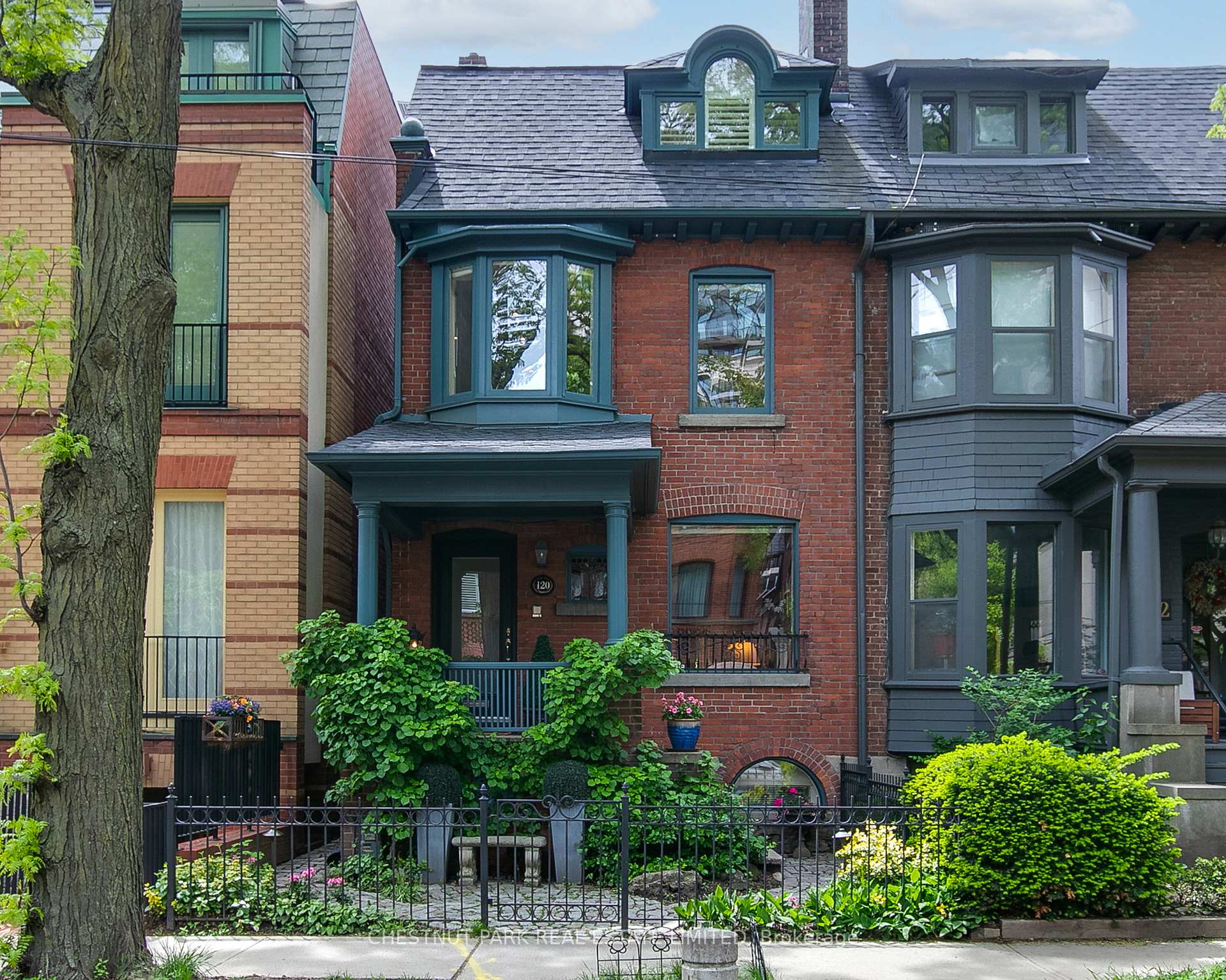Front of 120 Hazelton Avenue