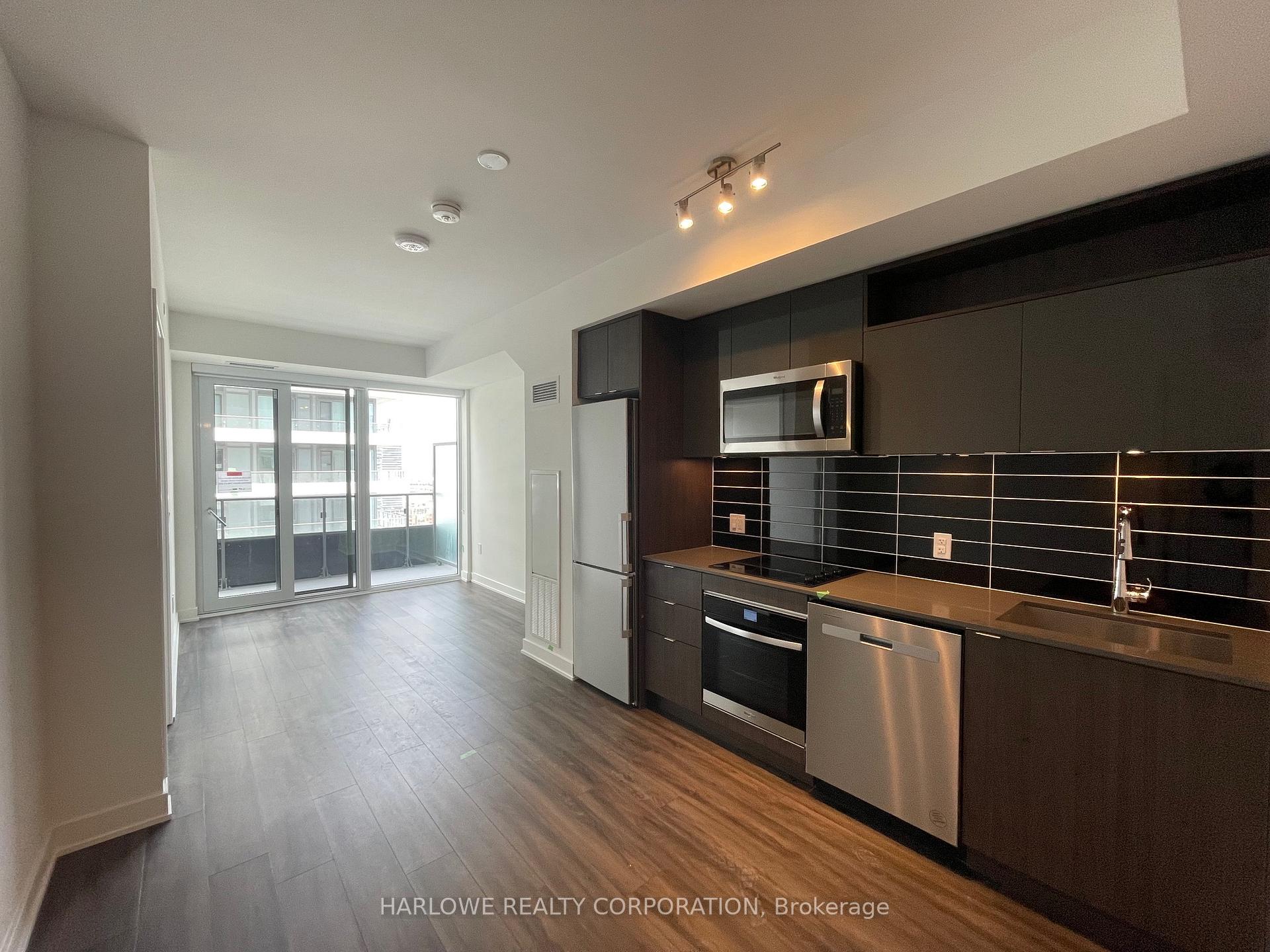 Front of Unit 2324 W, 135 Lower Sherbourne Street W