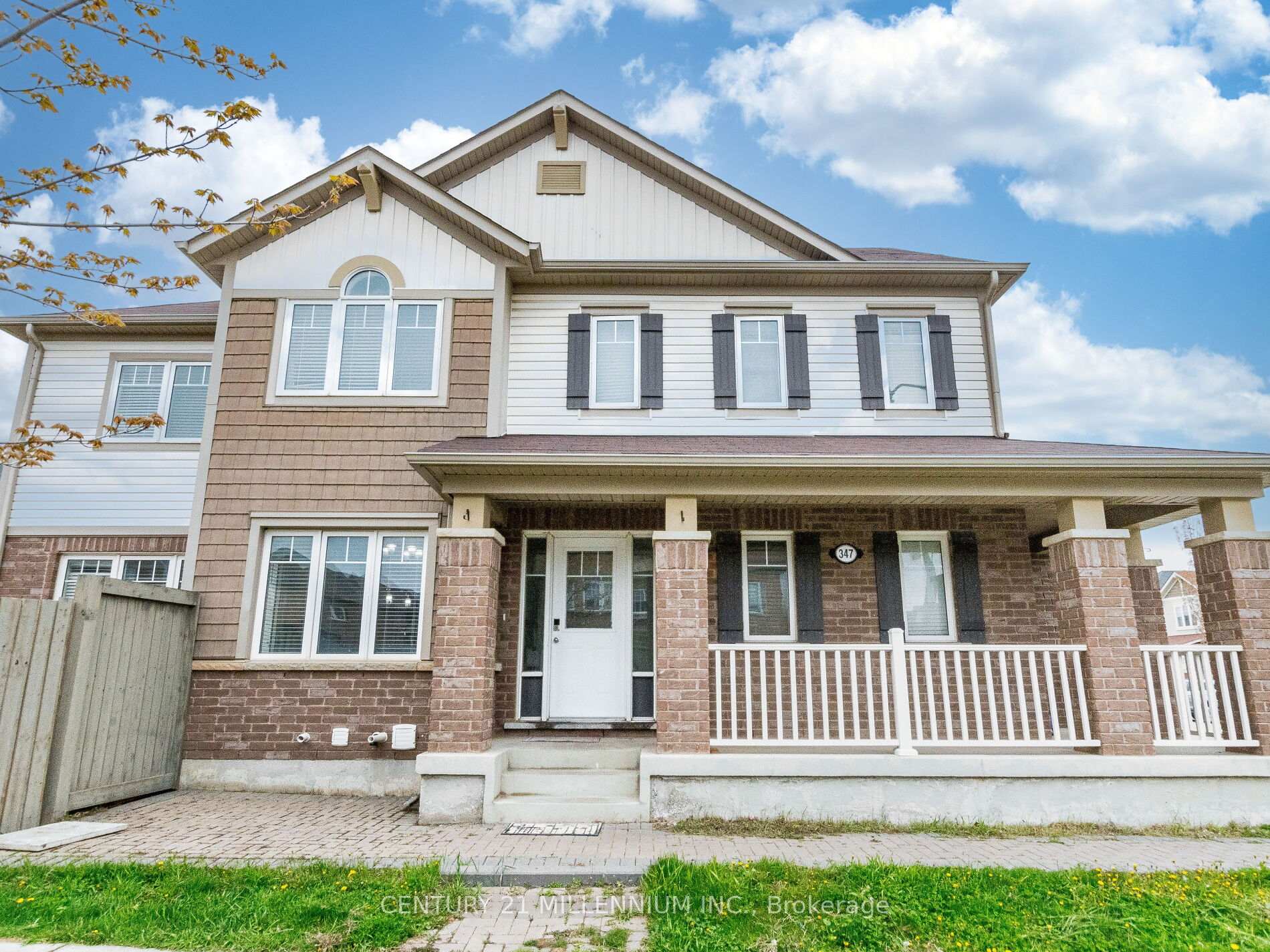 Photo 1 of 347 Robert Parkinson Drive, Brampton, Northwest Brampton — HOMEH