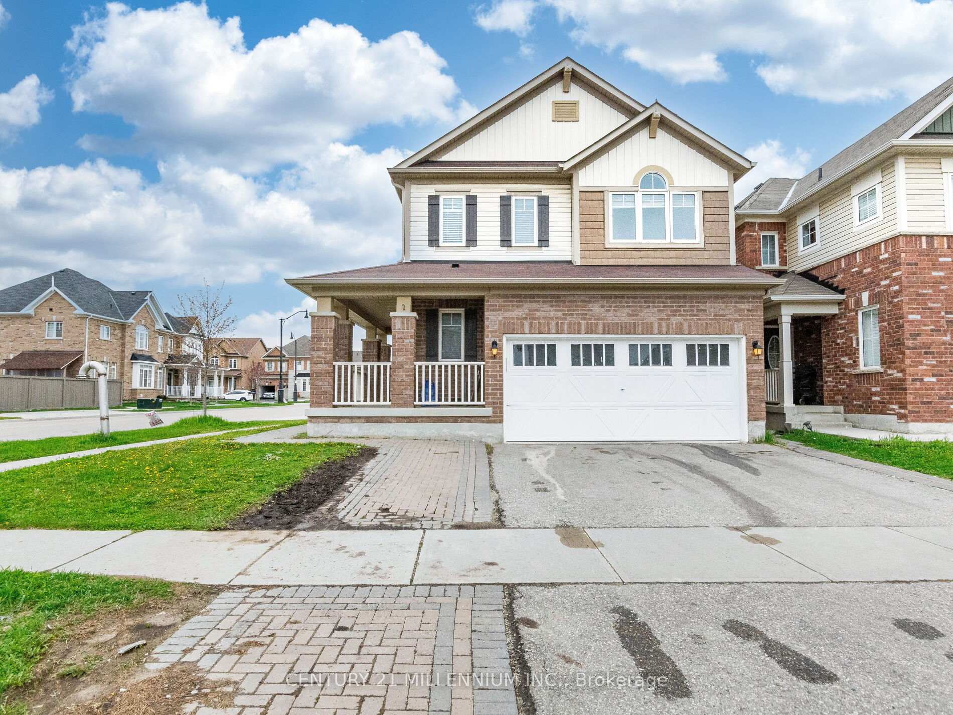 Photo 10 of 347 Robert Parkinson Drive, Brampton, Northwest Brampton — HOMEH