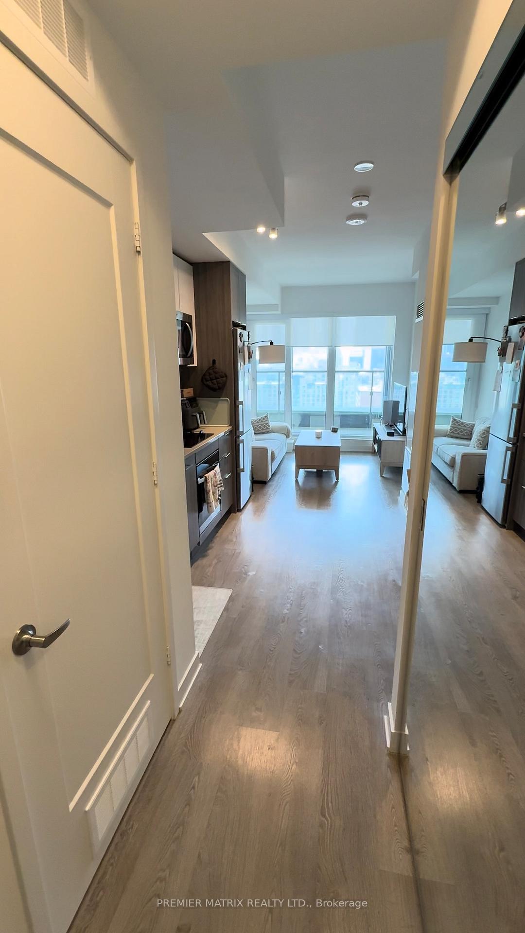 Front of Unit 1269 W, 135 Lower Sherbourne Street W