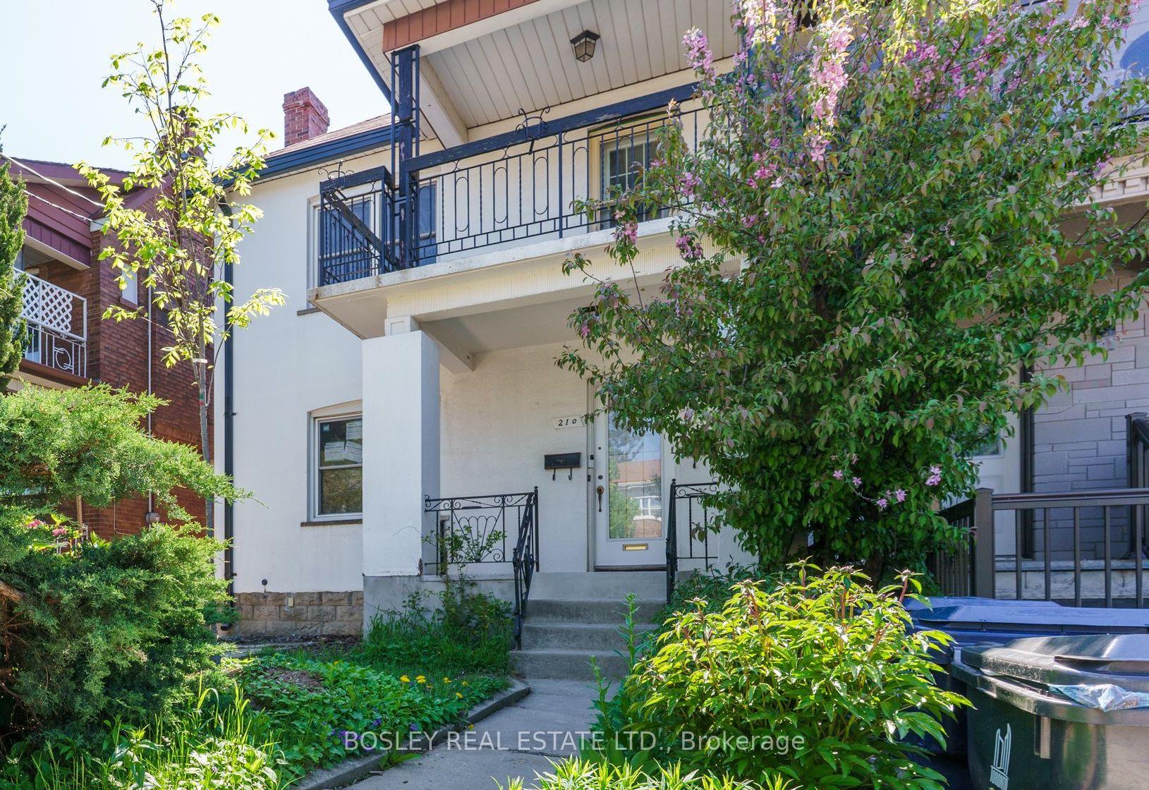 Front of Unit 1, 210 Westmount Avenue