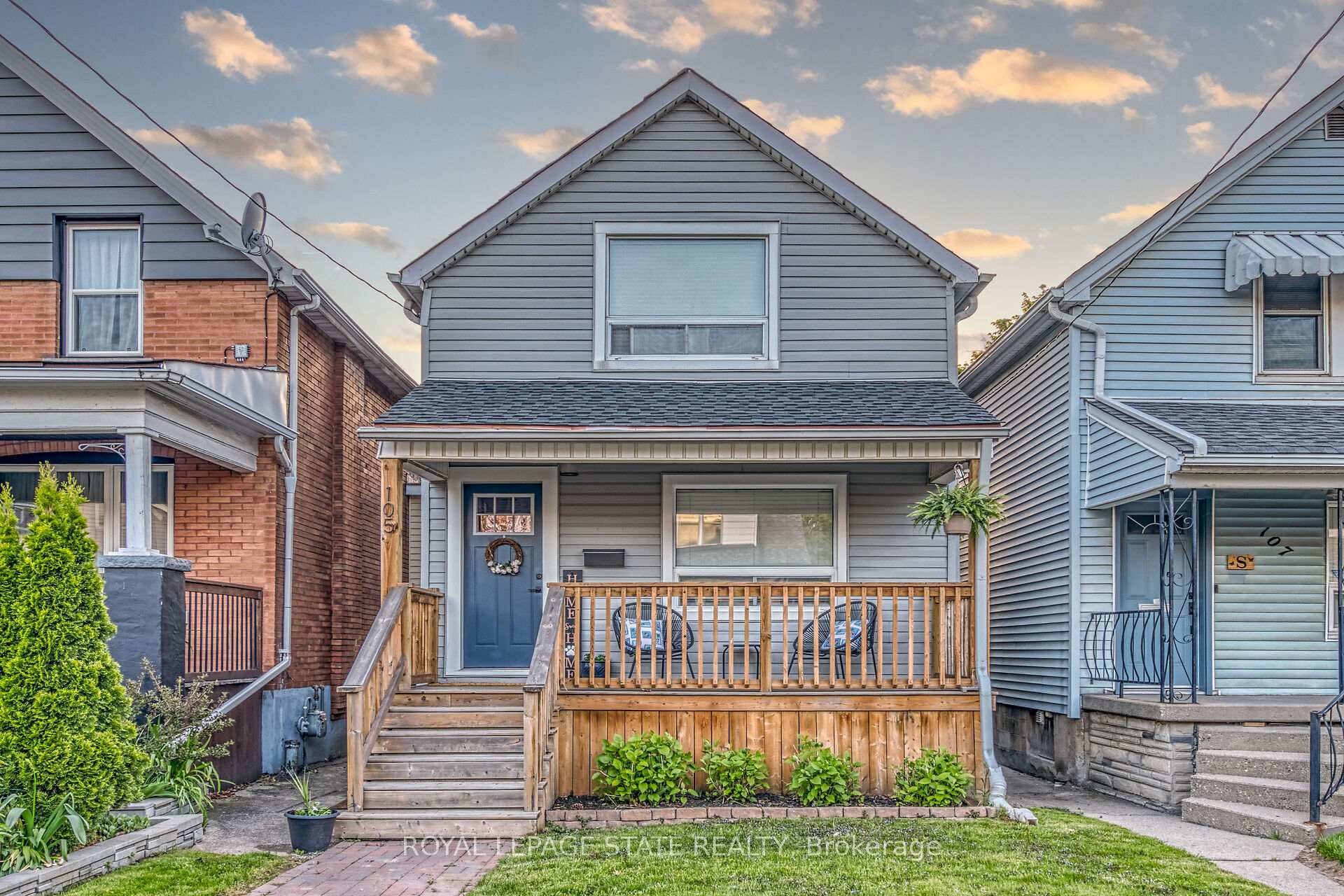 Photo 13 of 105 Grosvenor Avenue N, Hamilton, Crown Point — HOMEH
