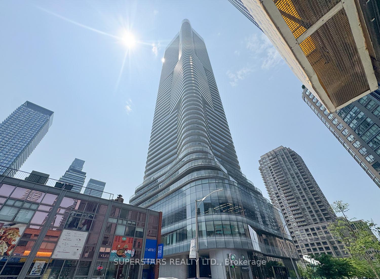 Front of Unit 3105, 11 Wellesley Street W