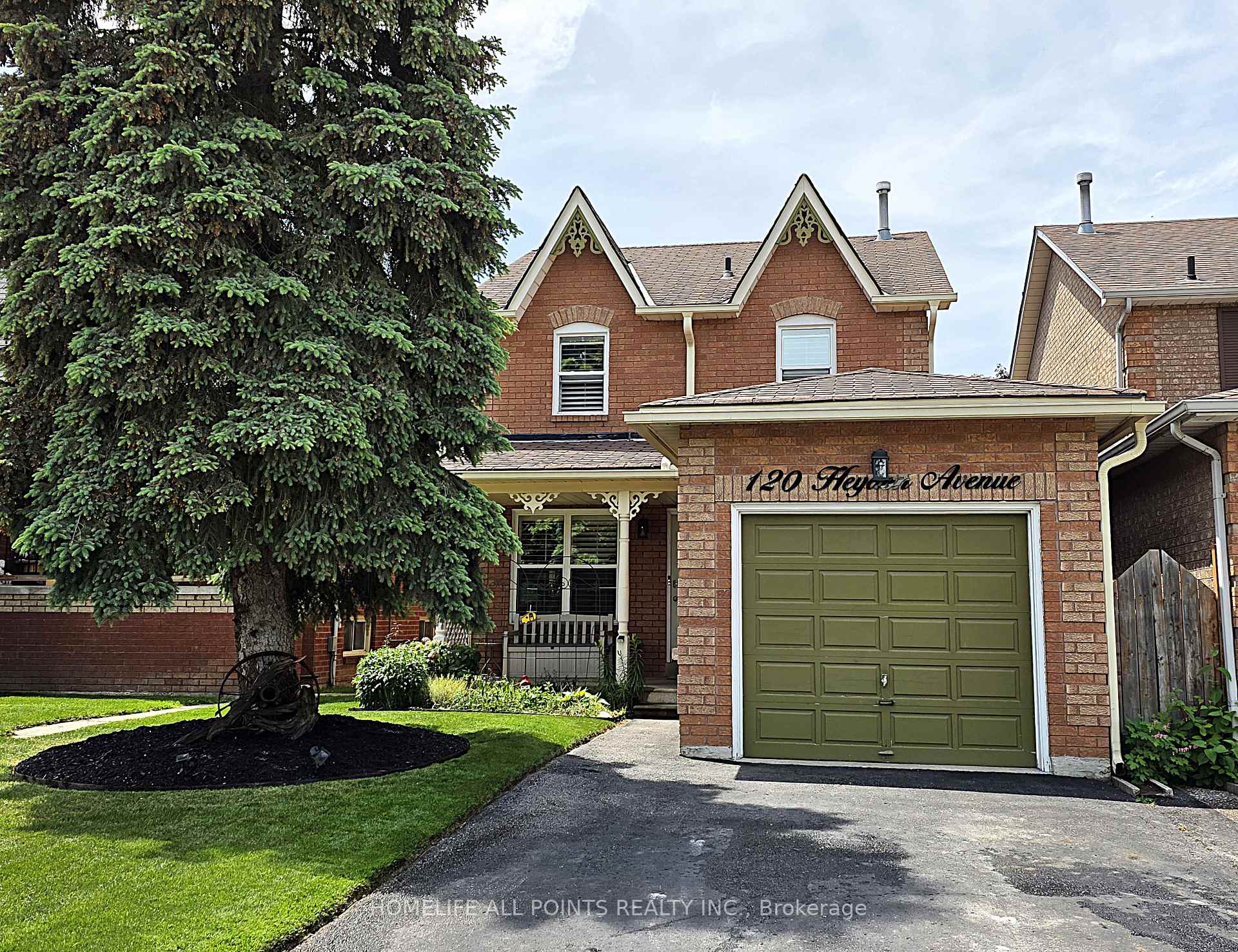 Front of 120 Heydon Avenue