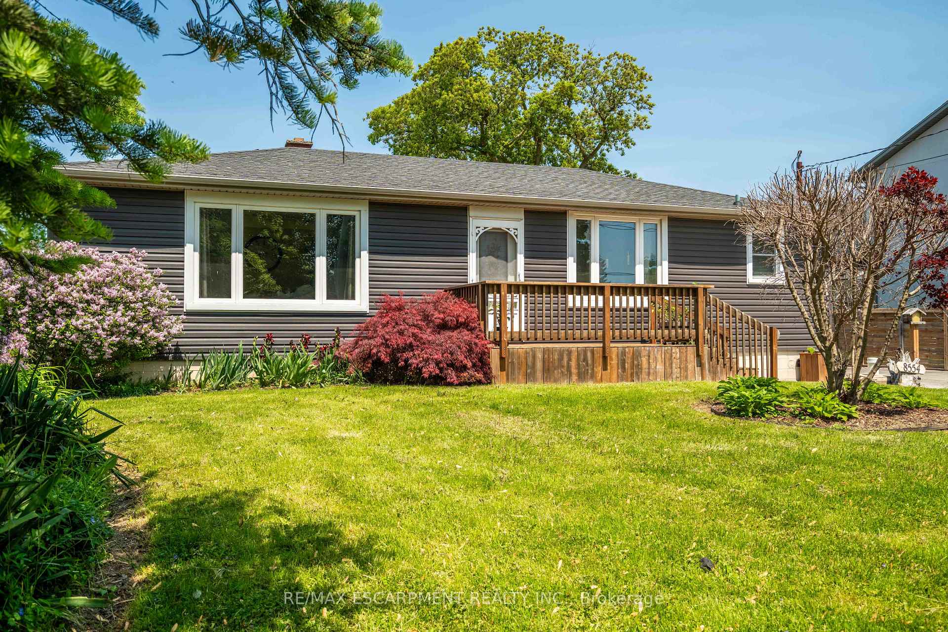 Front of 8554 Haldibrook Road